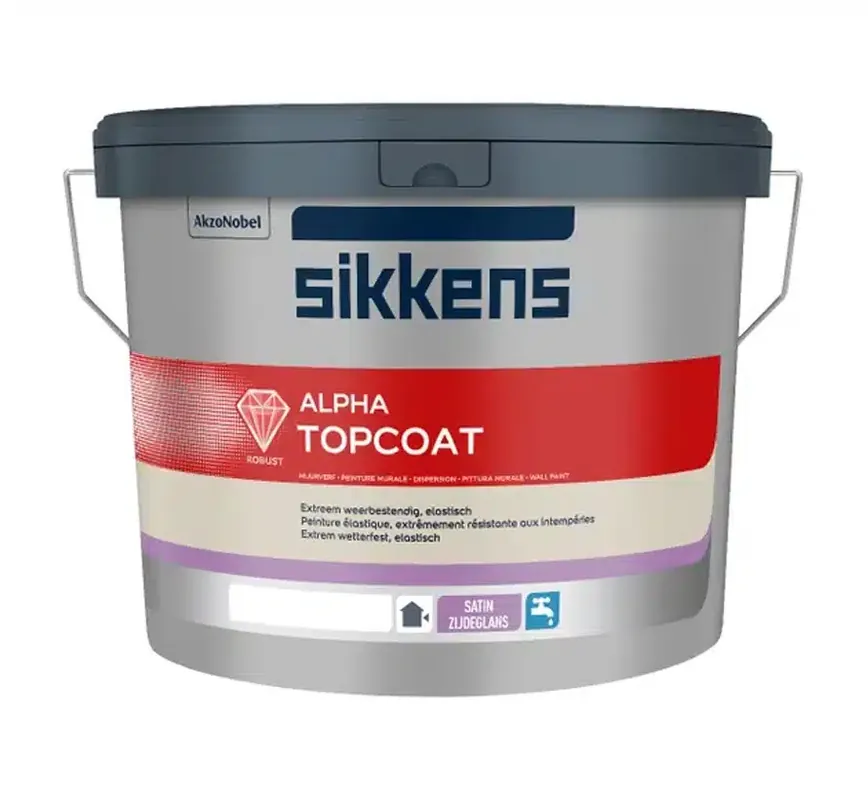 Koopje Sikkens Alpha Topcoat 5 Liter