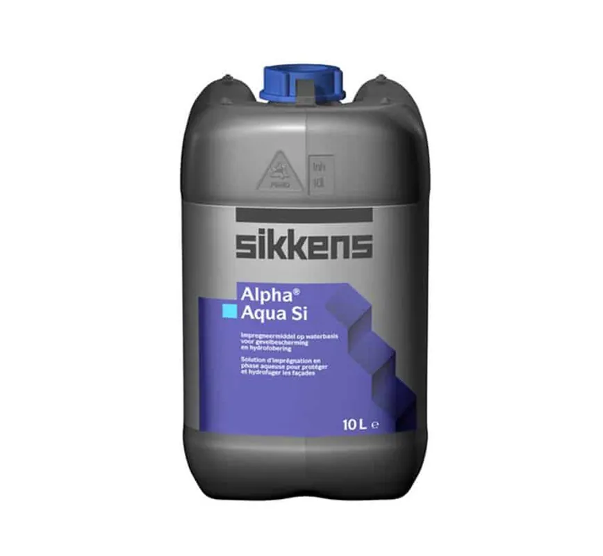 Sikkens Alpha Aqua Si 10 Liter Shop Nu