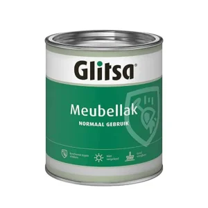 Glitsa Meubellak 0.25 Liter Snelle Levering