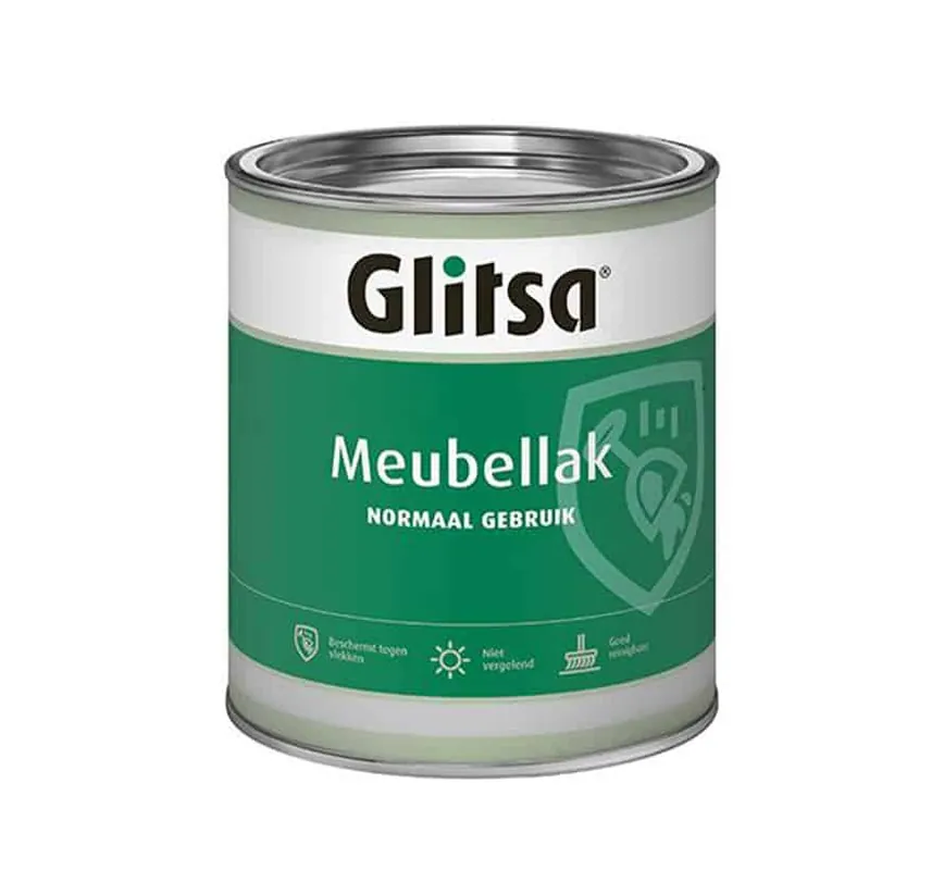 Glitsa Meubellak 0.25 Liter Snelle Levering