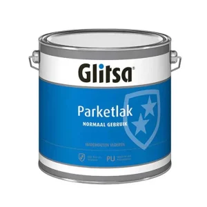 Glitsa Parketlak 0.75 Liter Tijdelijk Beschikbaar