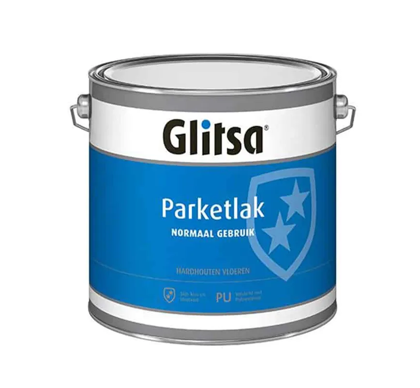 Glitsa Parketlak 0.75 Liter Tijdelijk Beschikbaar
