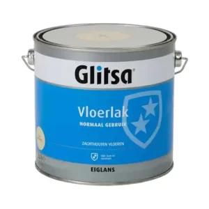 Gecertificeerd Glitsa Vloerlak 0.75 Liter