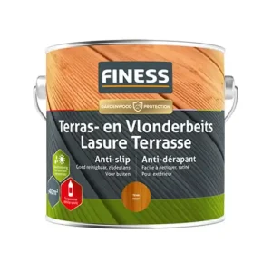 Finess Terras en Vlonderbeits Anti-Slip 0.75 Liter Bestseller
