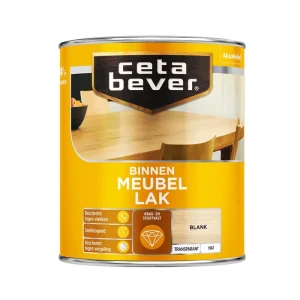 Cetabever Meubellak Transparant 0.25 Liter Korting