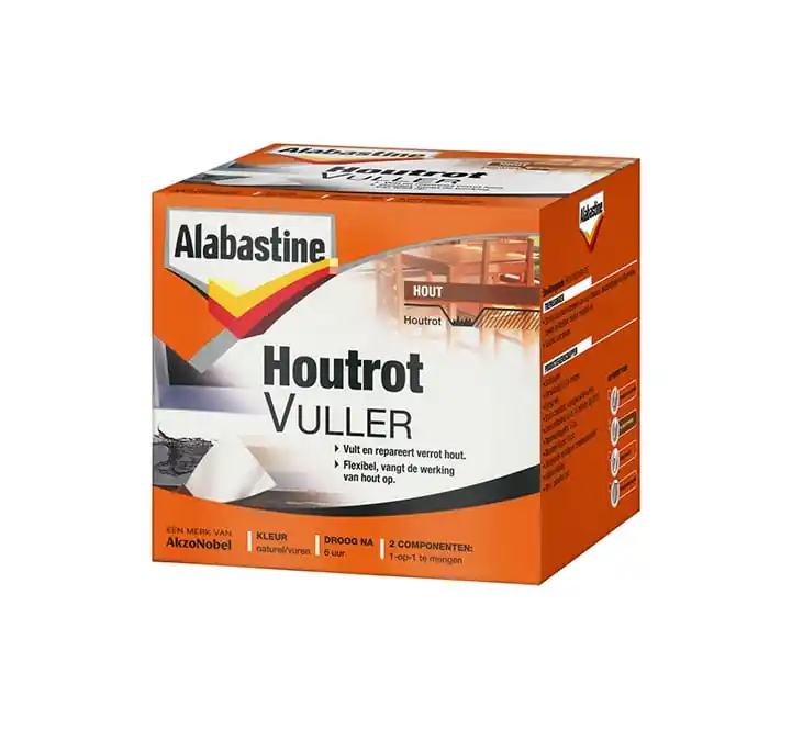 Laatste Kans Alabastine Houtrotvuller 500 Gram