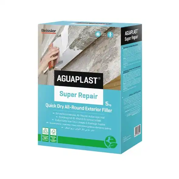 Aguaplast Super Repair 1 Kilogram Express Levering