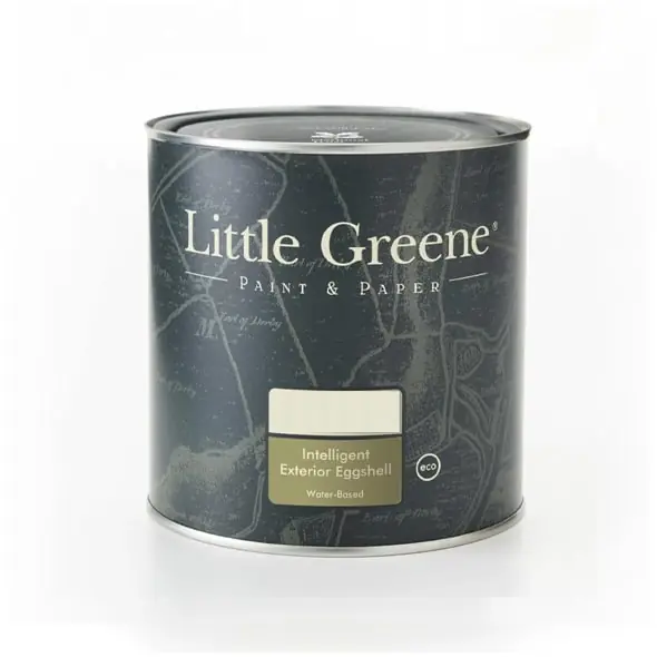 Op = Op Little Greene Intelligent Exterior Eggshell 1 Liter
