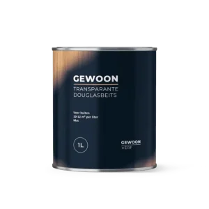 Premium Gewoon Transparante Beits 1 Liter
