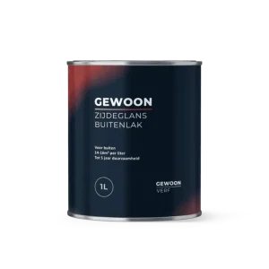 Koop Online Gewoon Zijdeglans Buitenlak 0.5 Liter
