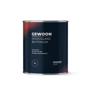 Gewoon Hoogglans Buitenlak 0.5 Liter Dagaanbieding