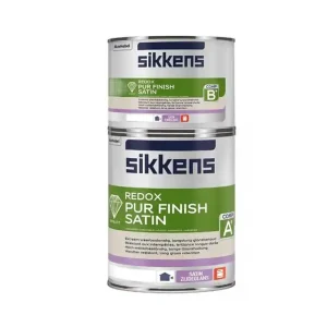Sikkens Redox PUR Finish Satin 1 Liter Koop Vandaag