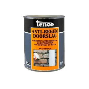 Tenco Anti-Regendoorslag WB 1 Liter Speciale Aanbieding