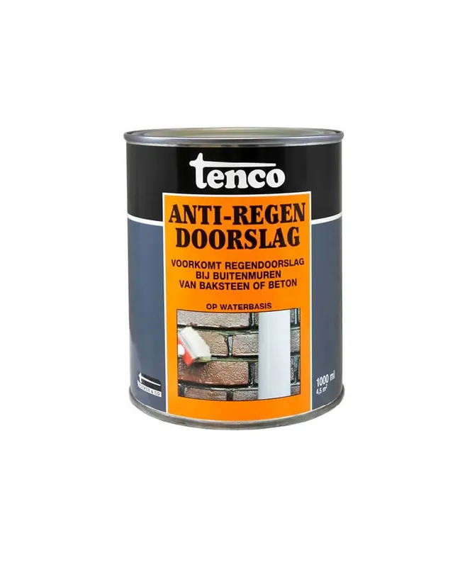 Tenco Anti-Regendoorslag WB 1 Liter Speciale Aanbieding