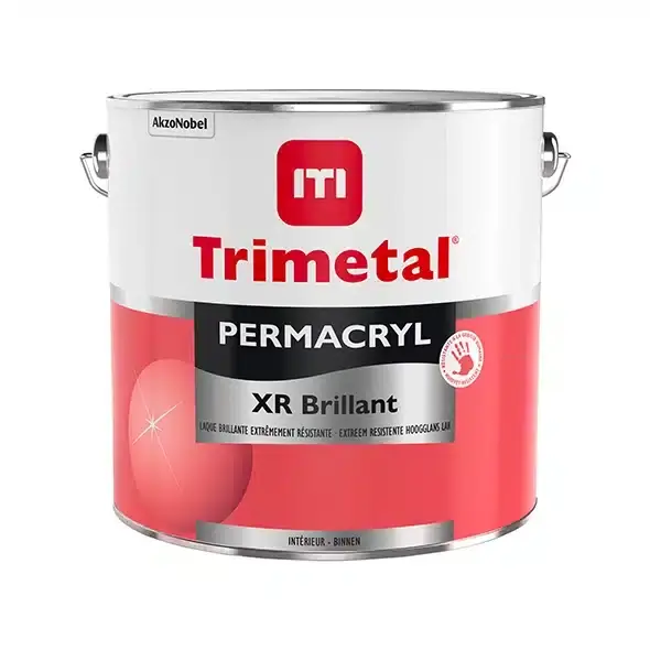 Direct Beschikbaar Trimetal Permacryl XR Brillant 1 Liter