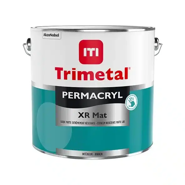 Trimetal Permacryl XR Mat 1 Liter Op = Op