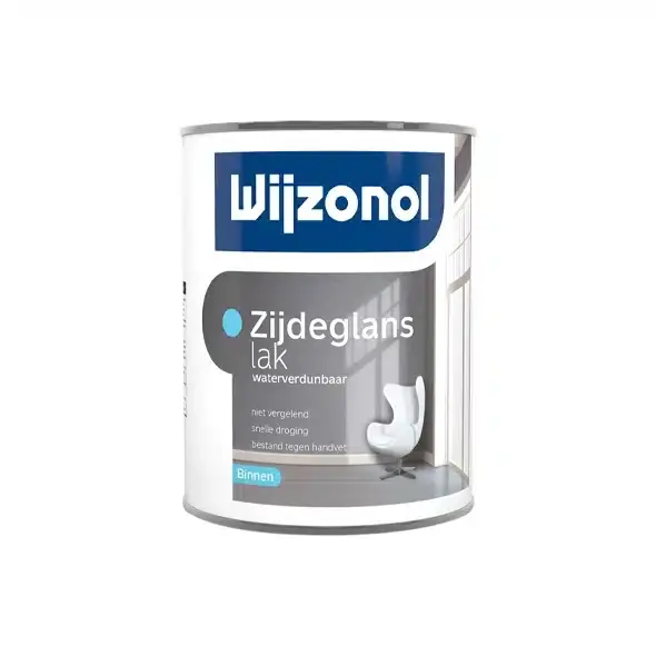 Betrouwbaar Wijzonol Zijdeglanslak Waterverdunbaar 0.5 Liter