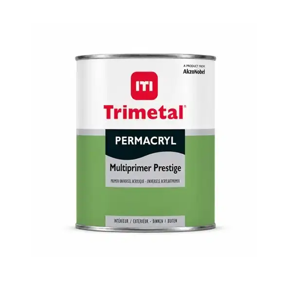 Trimetal Permacryl Multiprimer Prestige 1 Liter Aanbieding