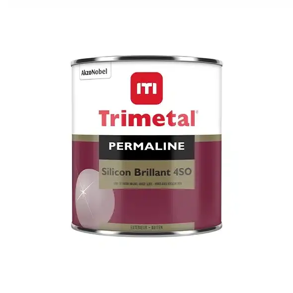 Trimetal Permaline Silicon Brillant 4SO 0.5 Liter Tijdelijk Beschikbaar