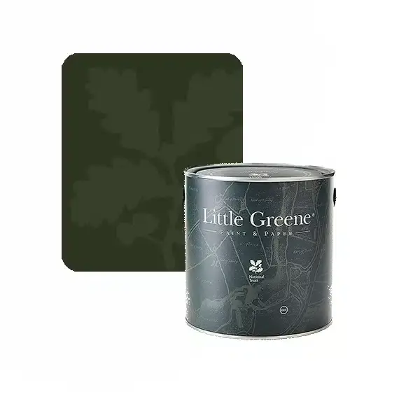 Little Greene Dark Bronze Green 120 Koop Online