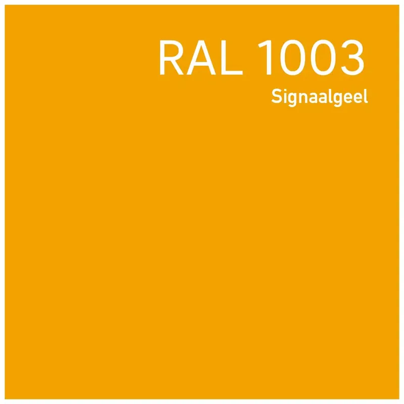 RAL 1003 Signaalgeel Hete Deal
