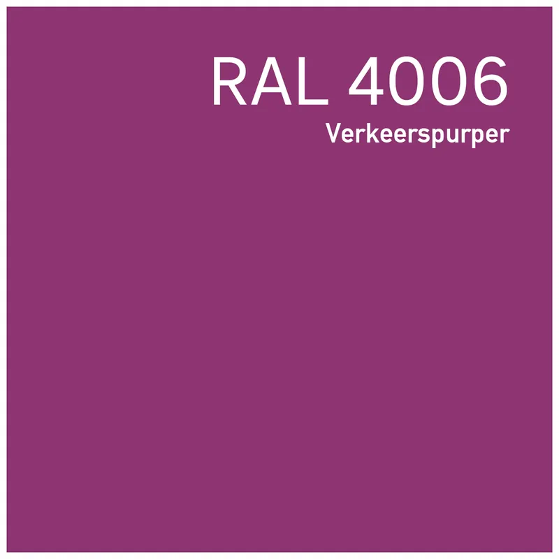 RAL 4006 Verkeerspurper Direct Verzonden
