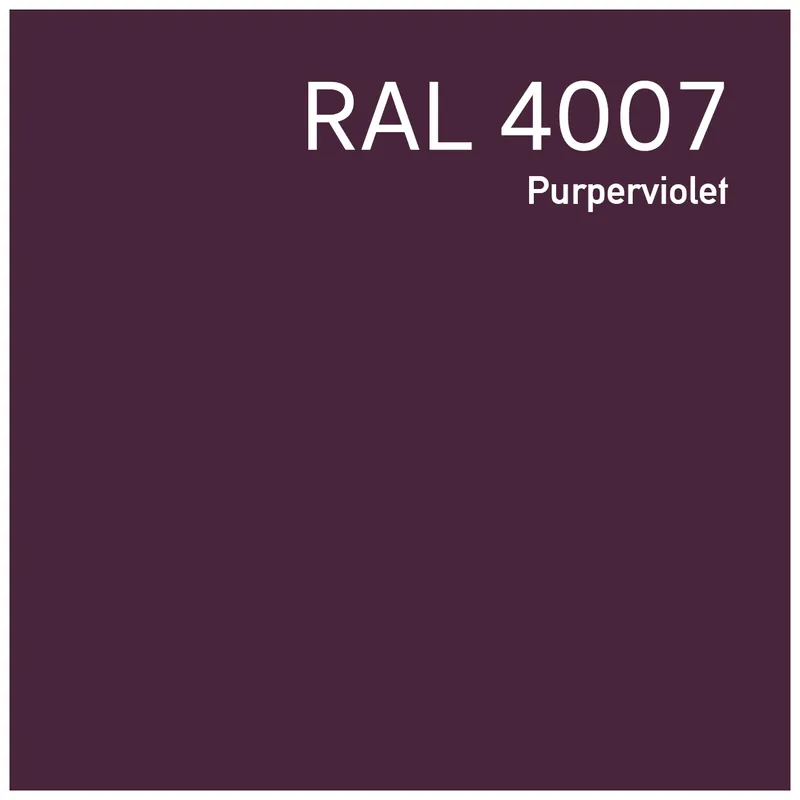 Fabrieksprijs RAL 4007 Purperviolet