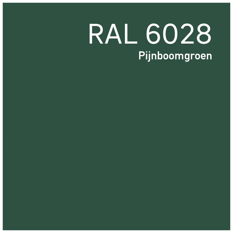 Betaalbaar RAL 6028 Pijnboomgroen