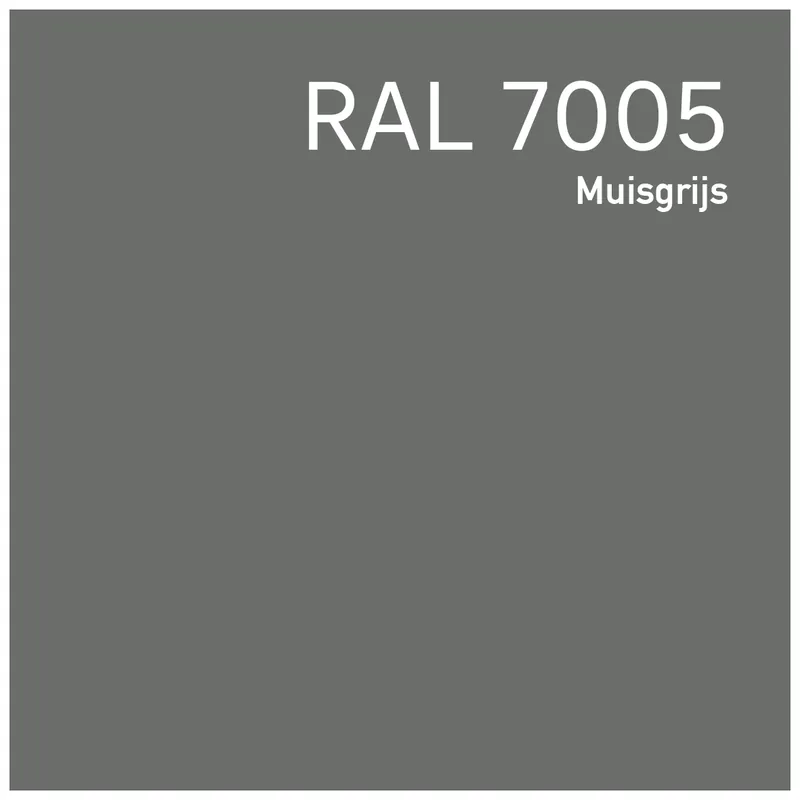 RAL 7005 Muisgrijs Meest Verkocht
