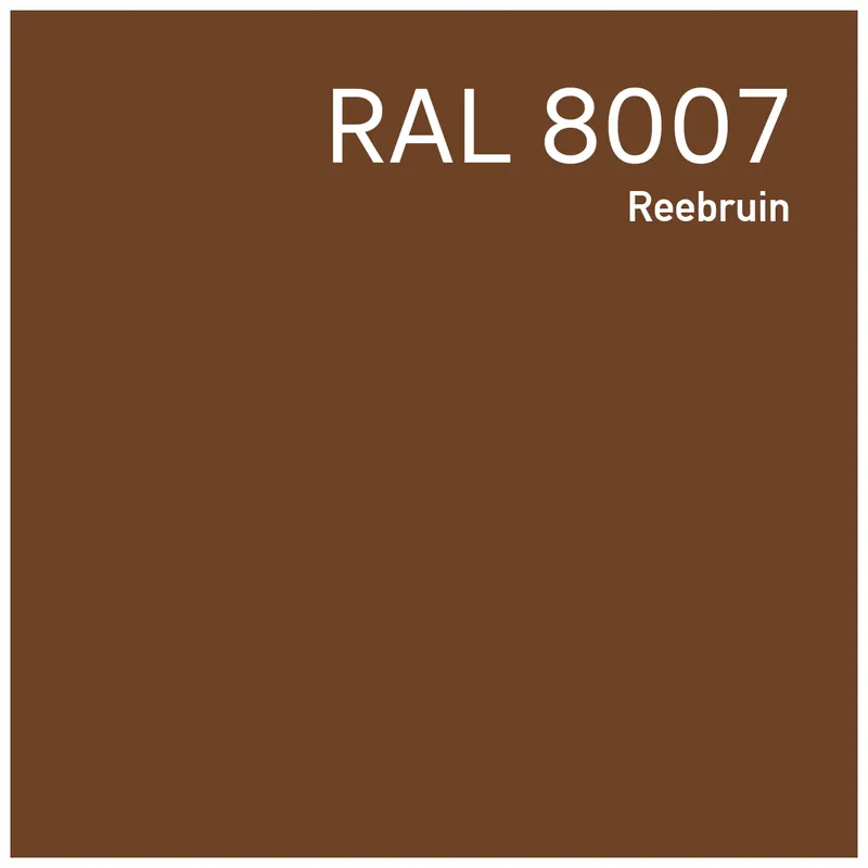 Alleen Vandaag RAL 8007 Reebruin