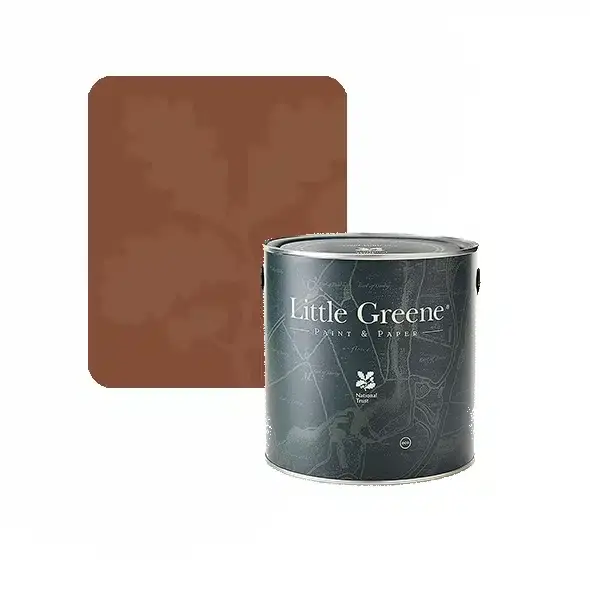Direct Beschikbaar Little Greene Muscovado 343