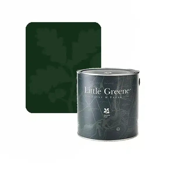 Little Greene Dark Brunswick Green 88 Exclusieve Aanbieding