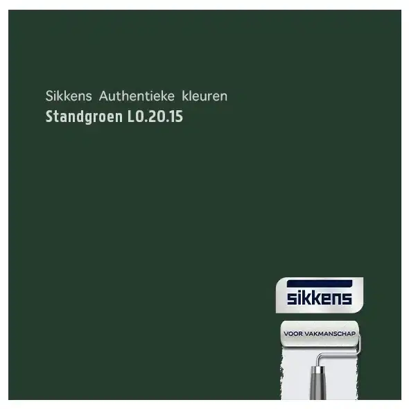 Standgroen L0.20.15 Tijdelijk Beschikbaar