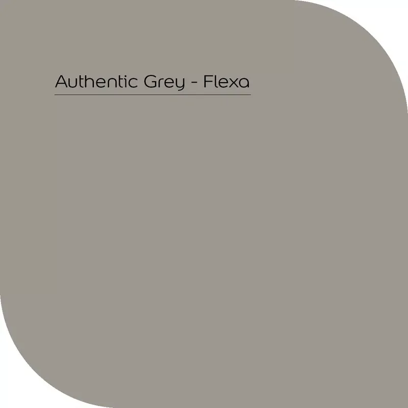 Flitsaanbieding Authentic Grey