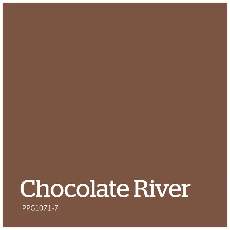 Tijdelijk Beschikbaar PPG1071-7 – Chocolate River