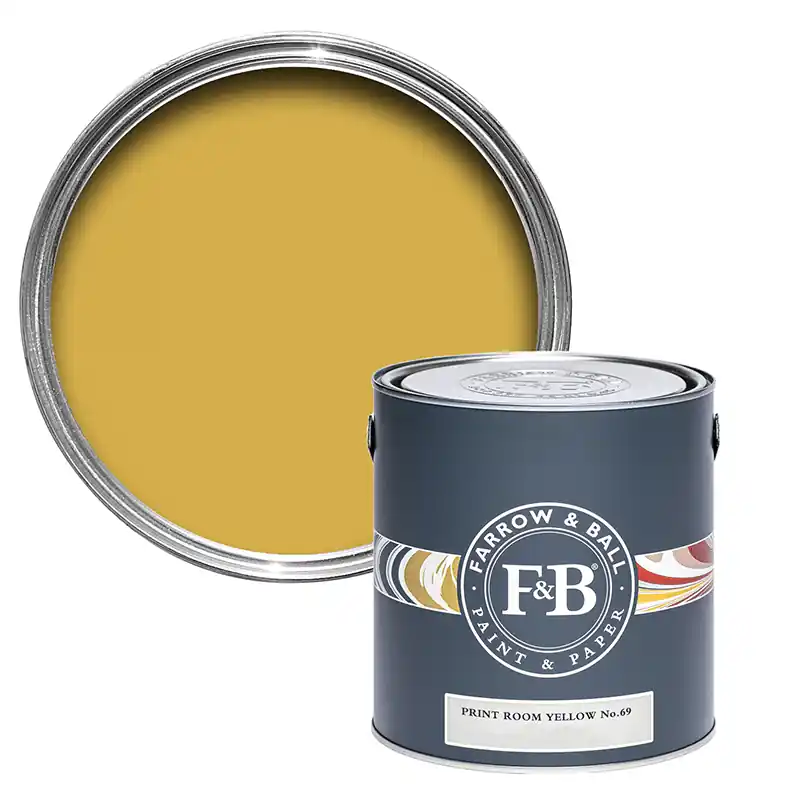 Farrow and Ball Print Room Yellow No. 69 Koopje
