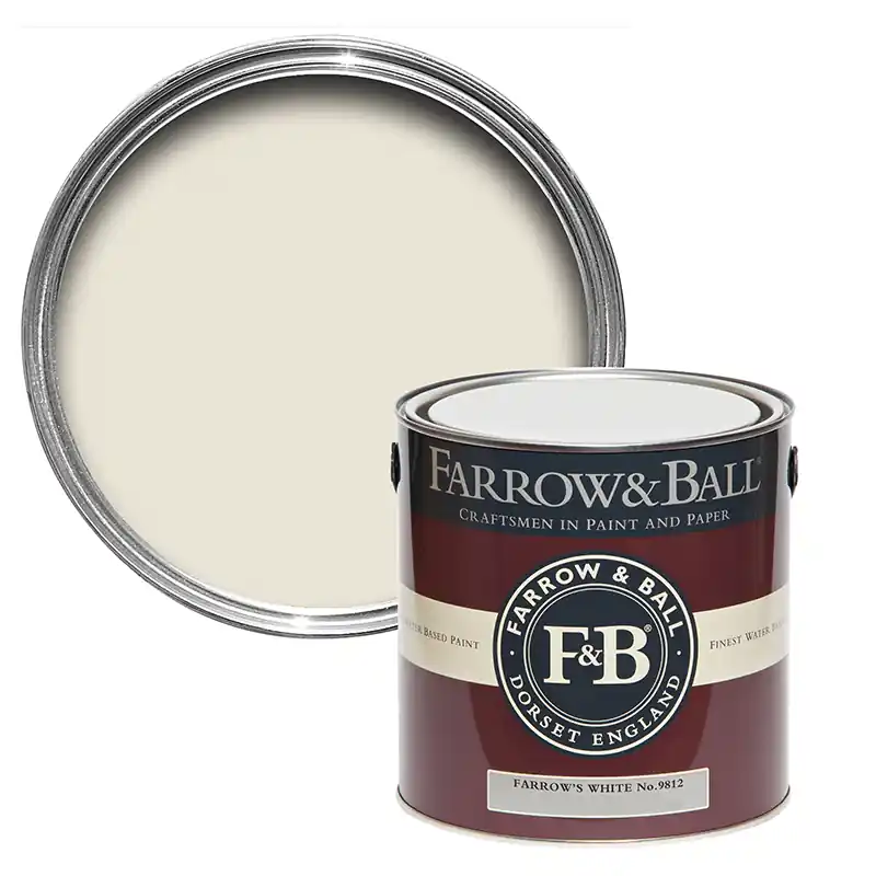 Farrow and Ball Farrow’s White No. 9812 Must-Have