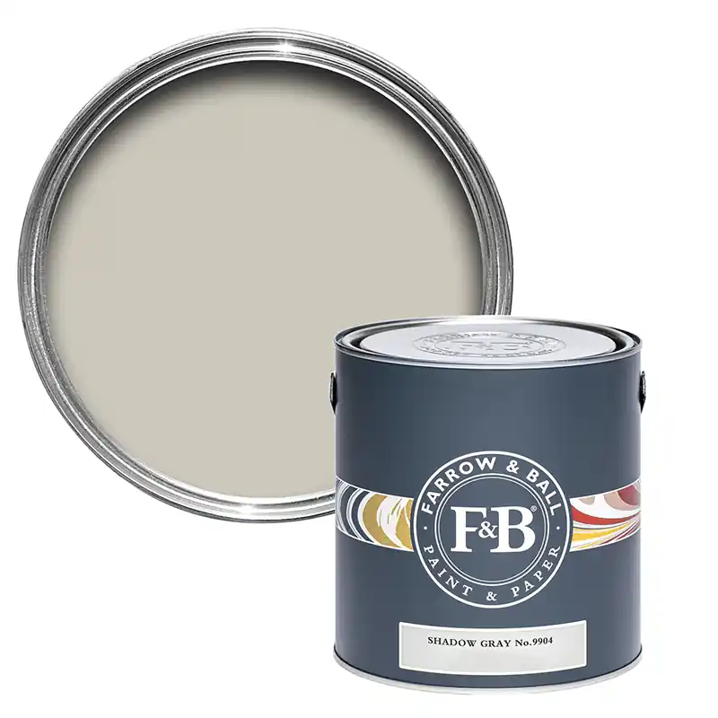 Veilige Betaling Farrow and Ball Shadow Gray No. 9904