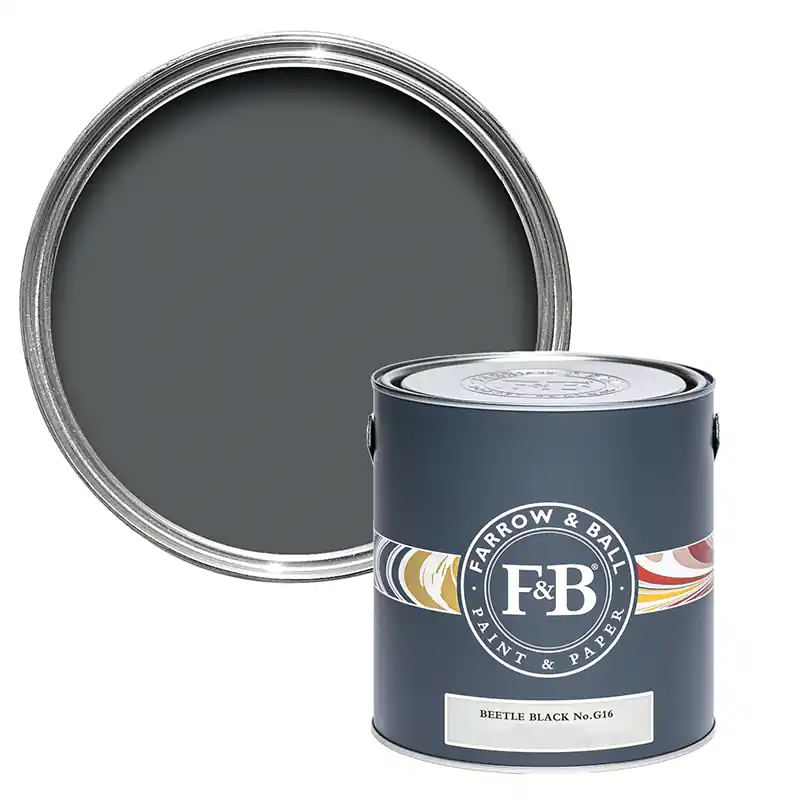 Op = Op Farrow and Ball Beetle Black No. G16