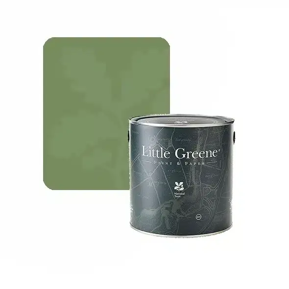 Little Greene Light Brunswick Green 128 Populair