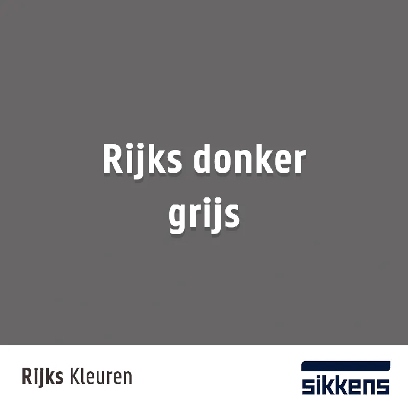 RIJKS donker grijs Betaalbaar
