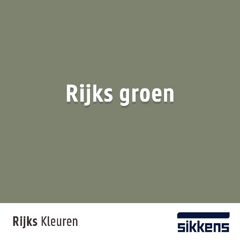 Superprijs RIJKS groen