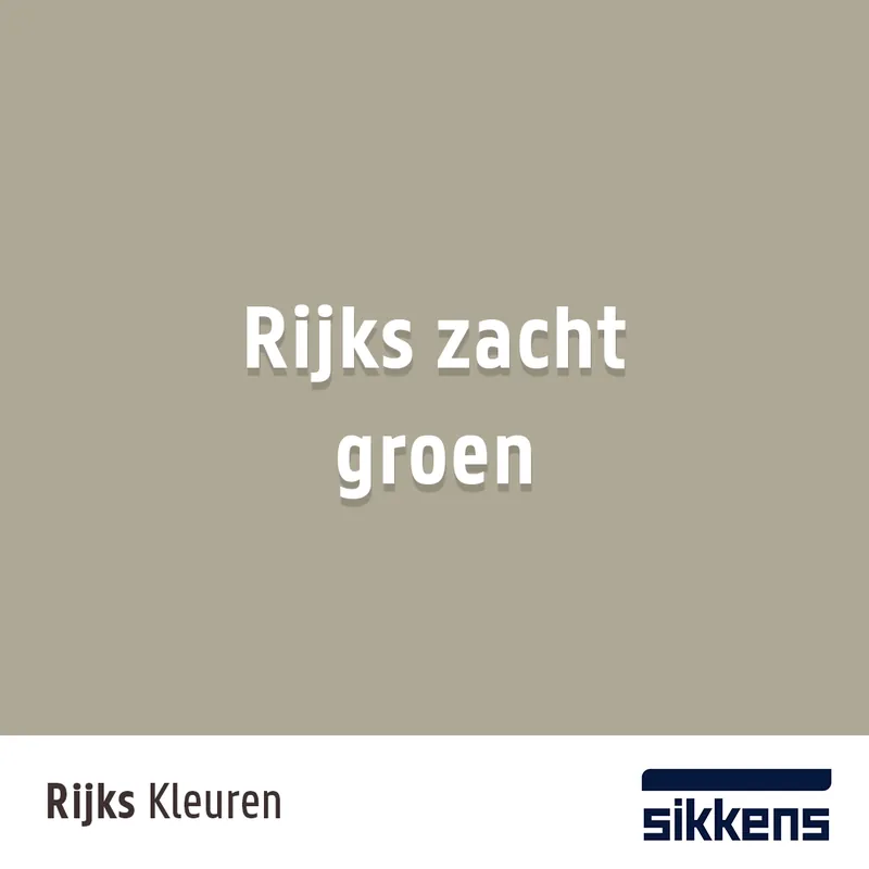 Rijks zacht groen Meest Verkocht