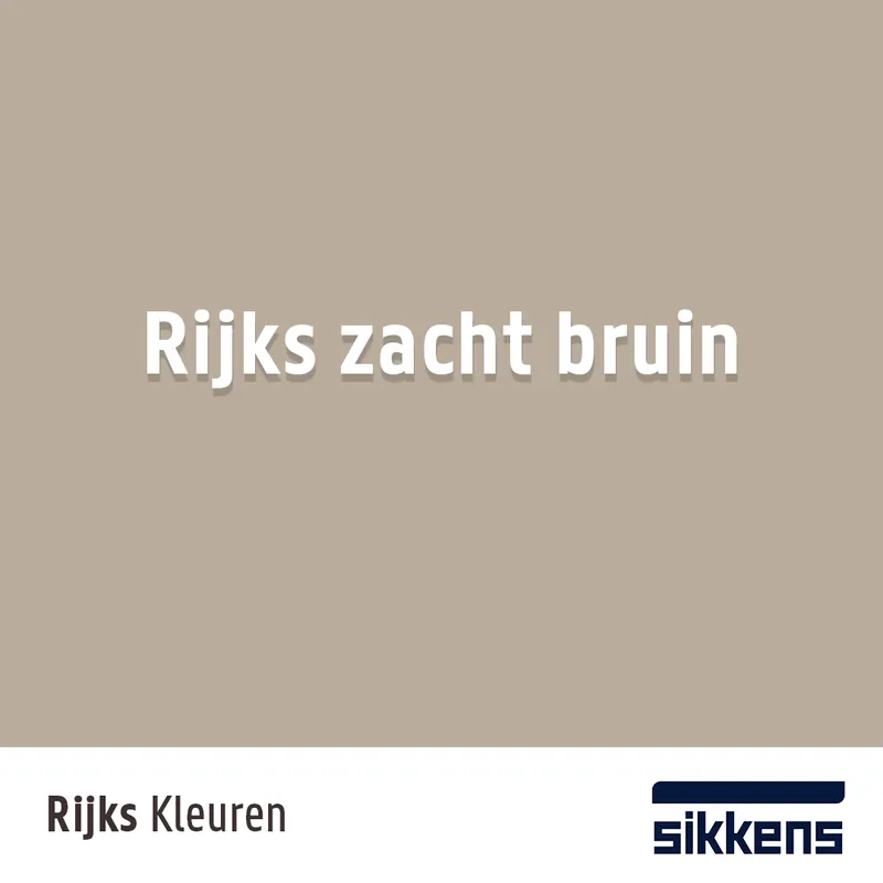 Beste Prijs RIJKS zacht bruin