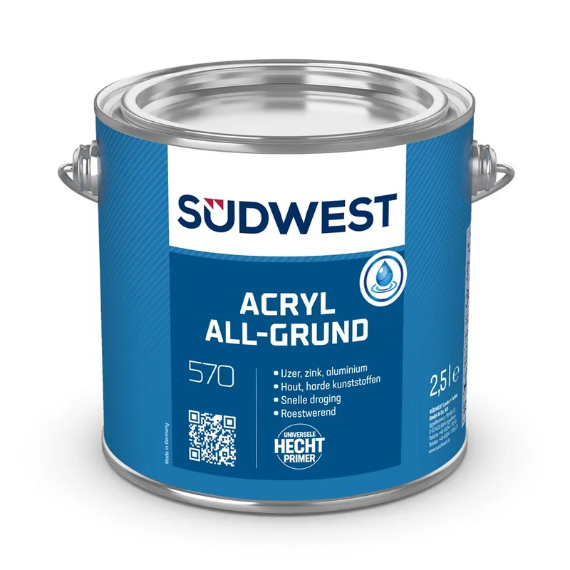 Hoge Kwaliteit Sudwest Allgrund Acryl 375 ml