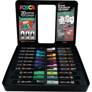 Posca Graffiti Marker Set 20 Stuks Express Levering