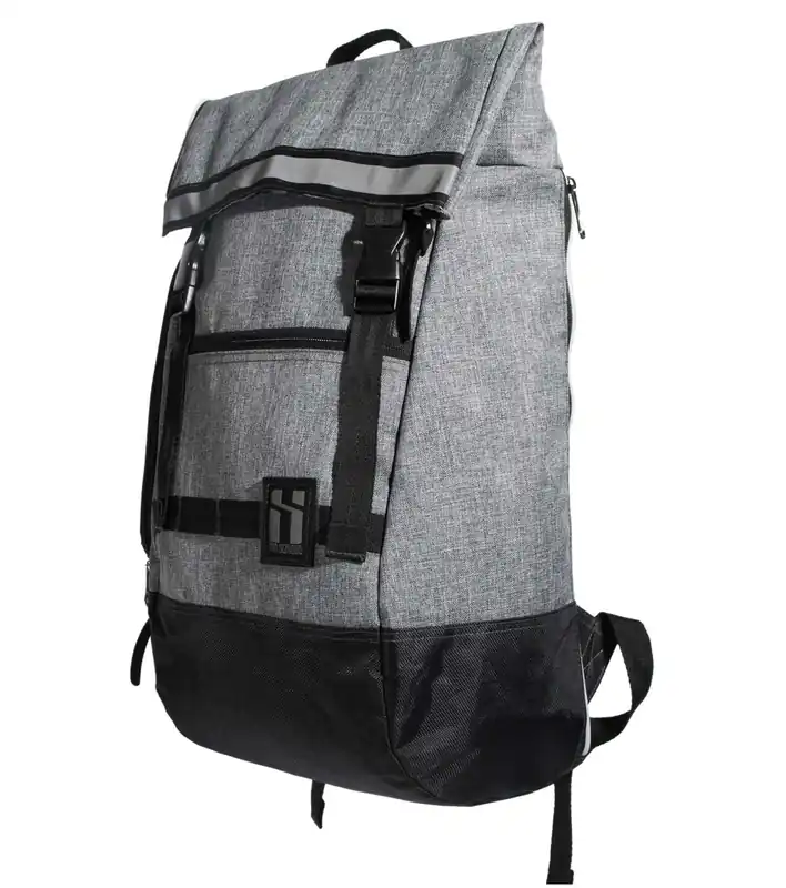 Mr.Serious Wanderer Backpack Grijs Op = Op