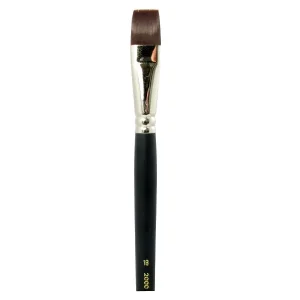 Weekendaanbieding Penseel Vincent Nylon Plat 2000 2 "
