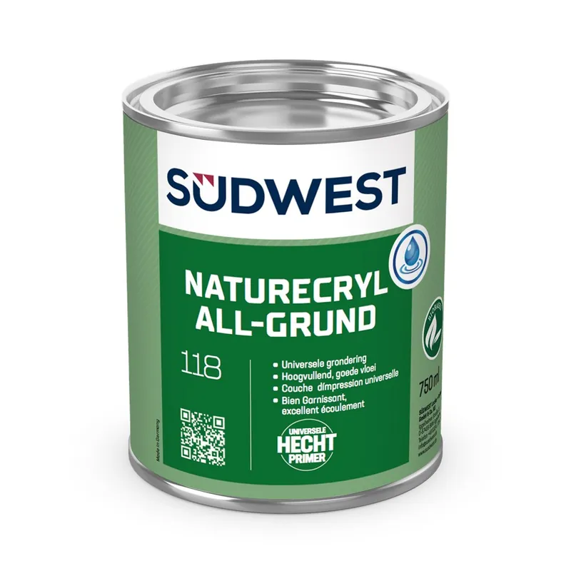 Sudwest Naturecryl All-Grund 750 ml Direct Beschikbaar