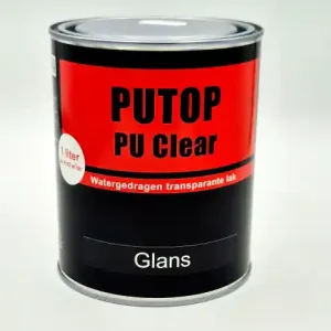 Gratis Retour Neverlak PUTOP Clear Glans 1 liter
